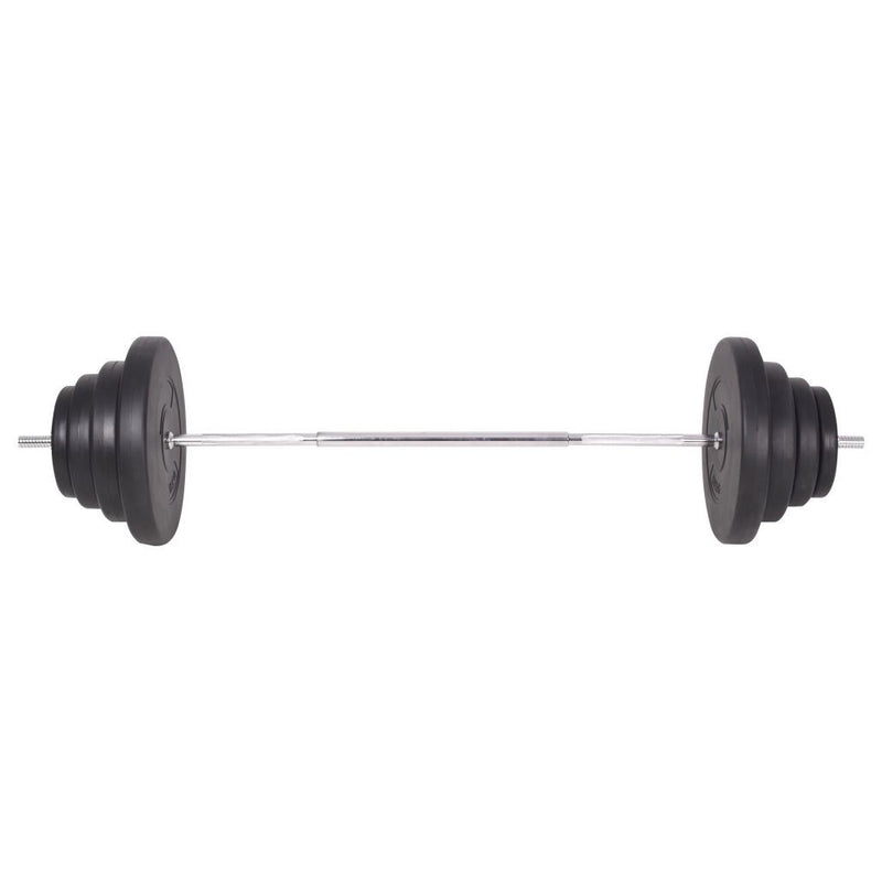 Barbell and Dumbbell Set 264.6 lb