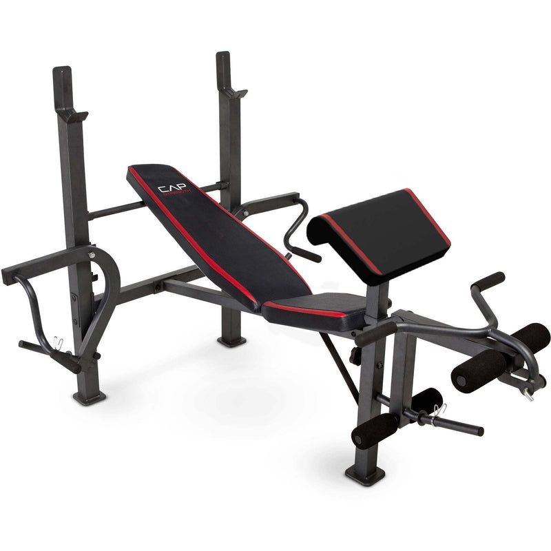 CAP Strength Standard Bench with Butterfly and Preacher Curl