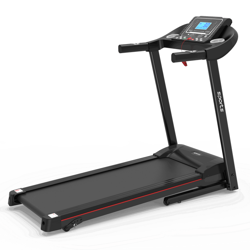 Home Foldable Treadmill with Incline; Folding Treadmill for Home Workout; Electric Walking Treadmill Machine 5" LCD Screen 250 LB Capacity Bluetooth Music