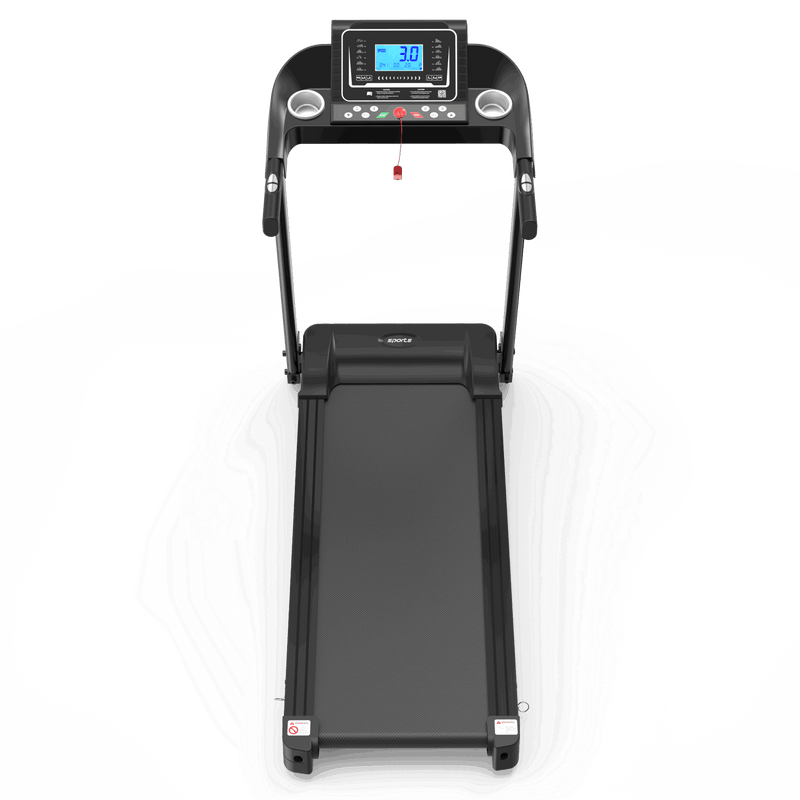 Home Foldable Treadmill with Incline; Folding Treadmill for Home Workout; Electric Walking Treadmill Machine 5" LCD Screen 250 LB Capacity Bluetooth Music