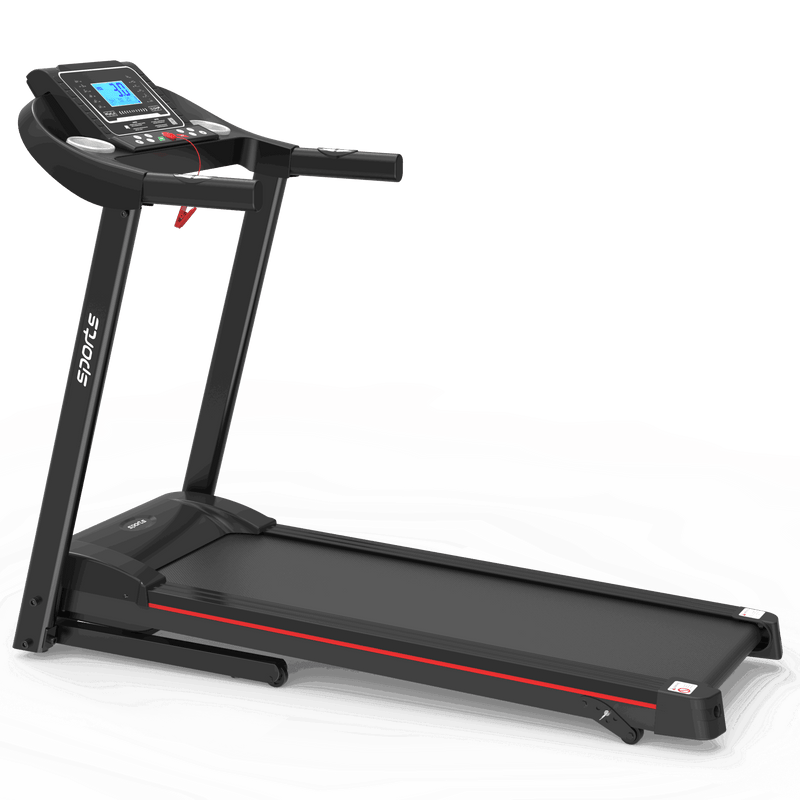 Home Foldable Treadmill with Incline; Folding Treadmill for Home Workout; Electric Walking Treadmill Machine 5" LCD Screen 250 LB Capacity Bluetooth Music